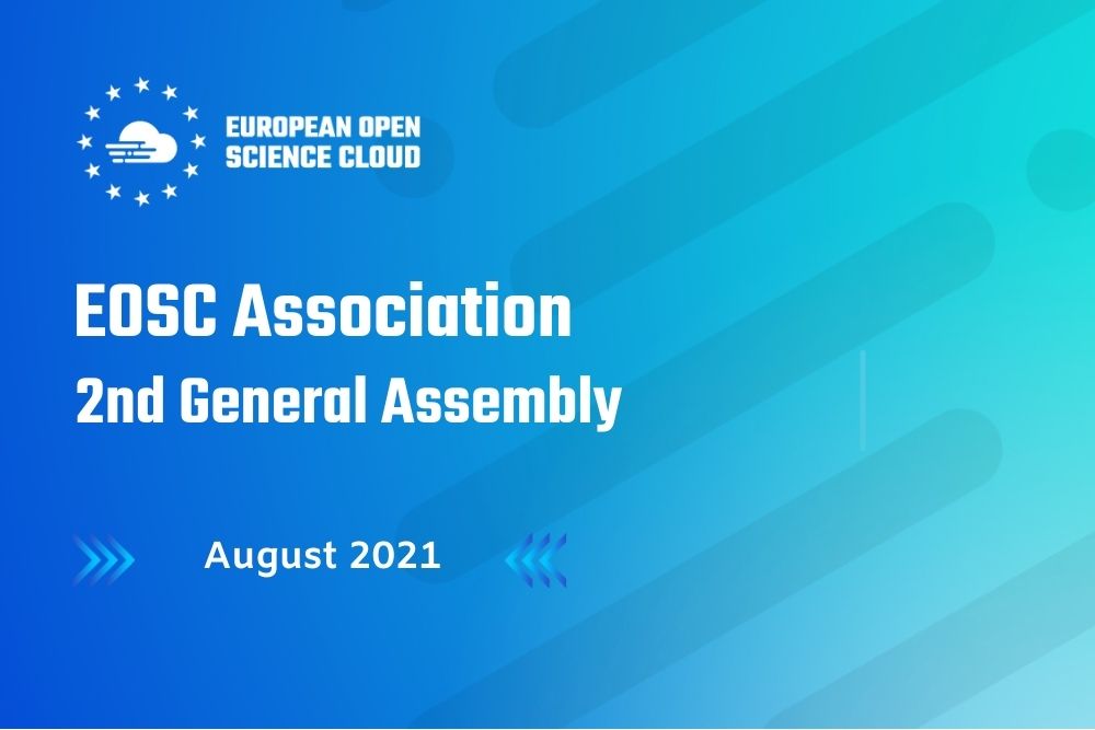 EOSC Association Second General Assembly