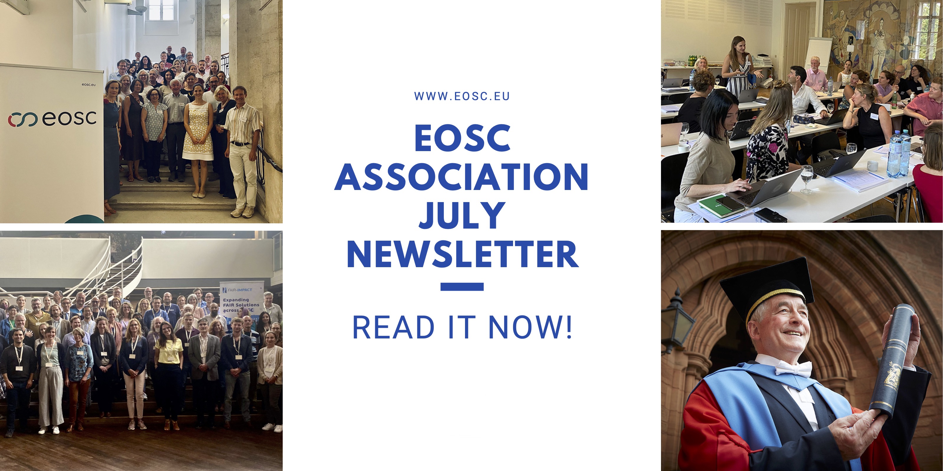 EOSC July Newsletter