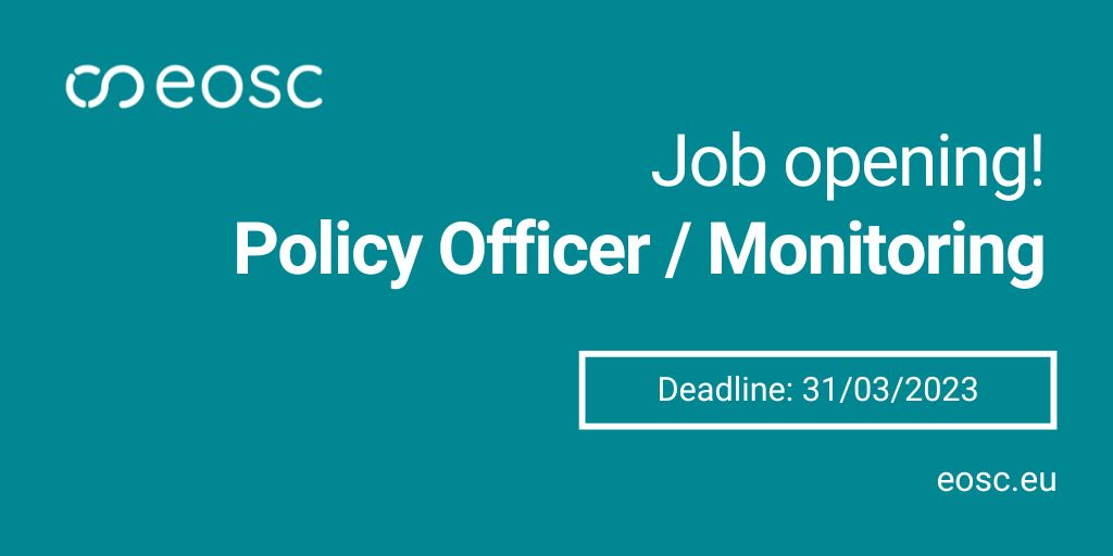 Policy Officer / Monitoring