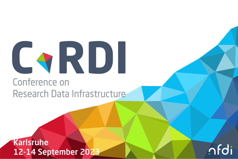 1st Conference on Research Data Infrastructure (CORDI) EOSC Association
