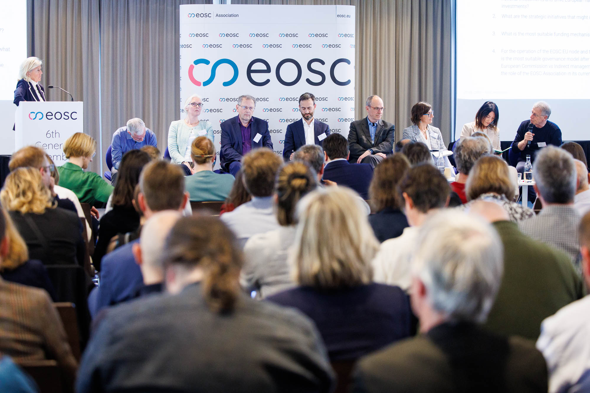 panel discussion eosc ga6