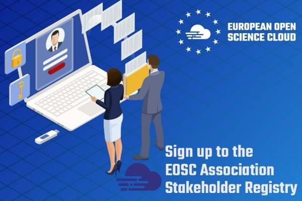 Join to the EOSC Association stakeholder registry