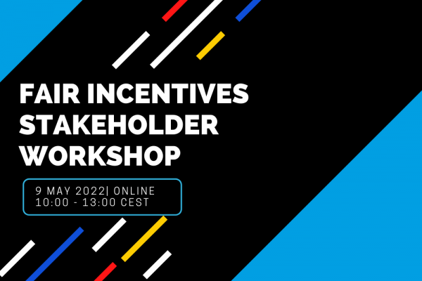 FAIR incentives stakeholder workshop