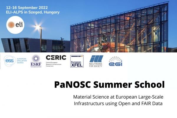 PaNOSC Summer School 2022
