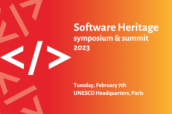 Software Heritage Symposium and Summit 2023