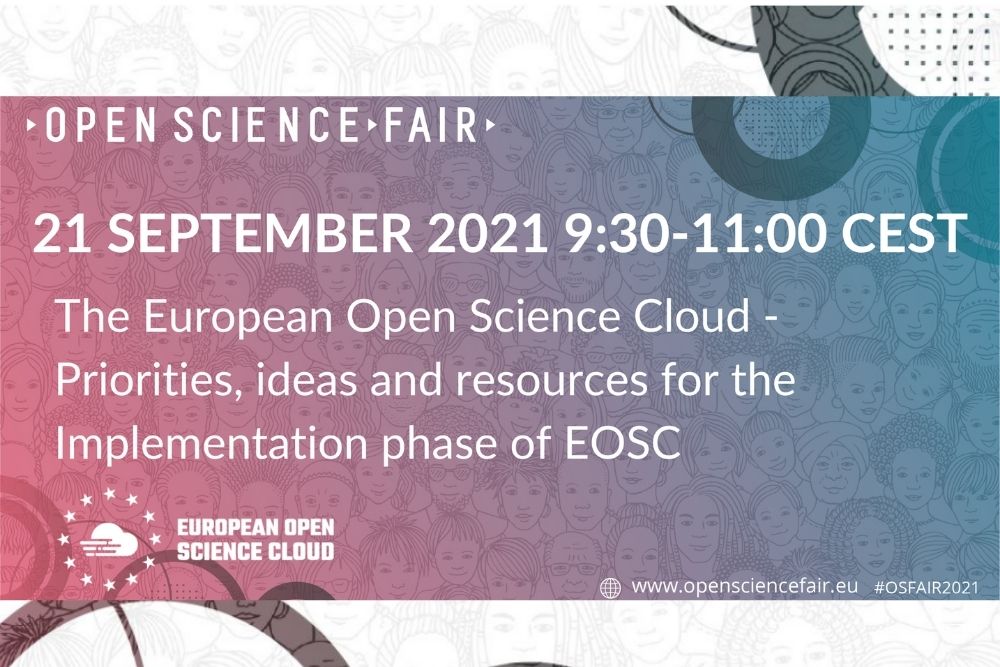 EOSC Task Force workshop at the Open Science FAIR
