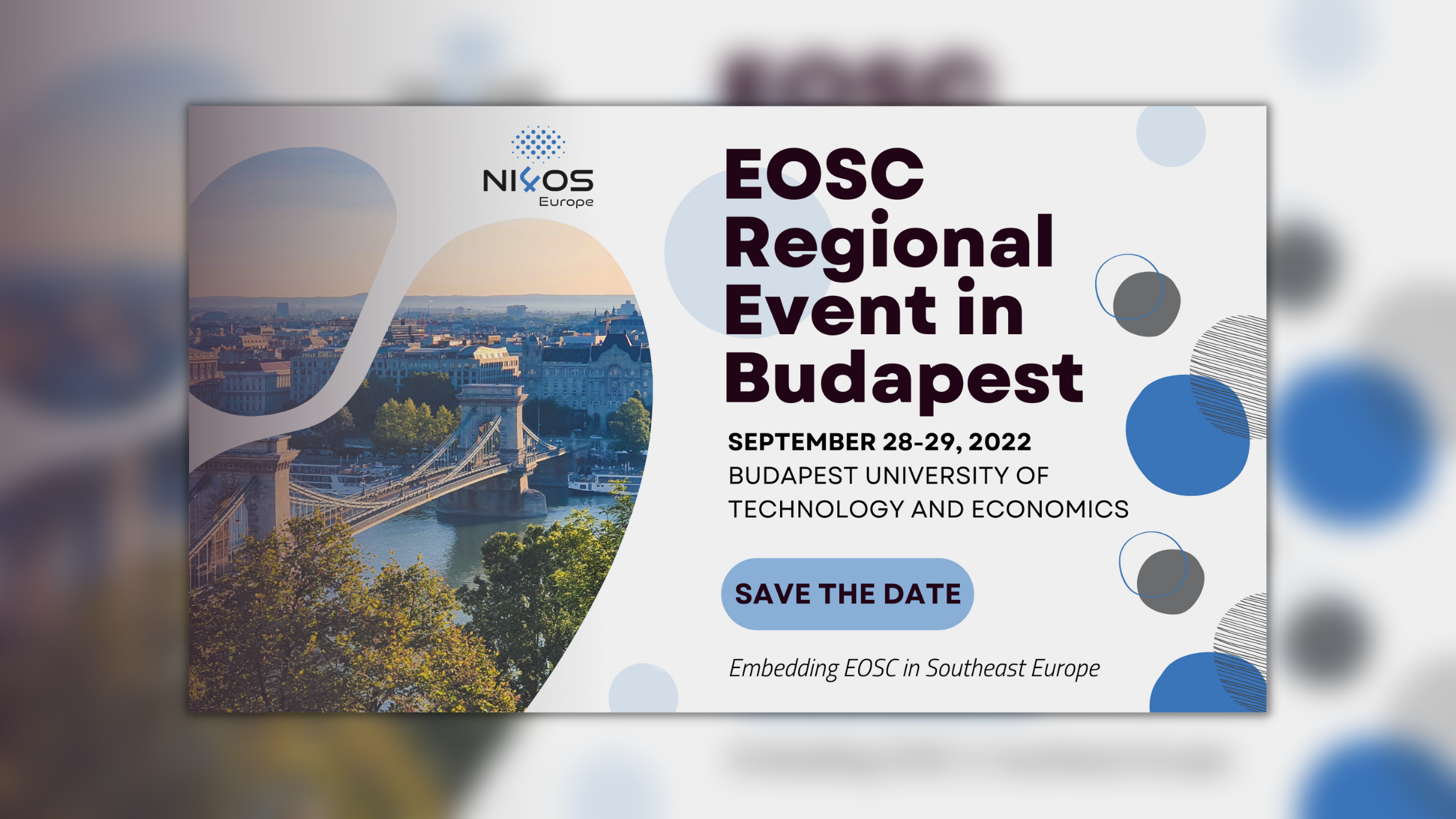 NI4OS-EUROPE Regional Event