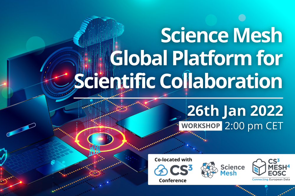 Science Mesh Workshop – Global Platform for Scientific Collaboration