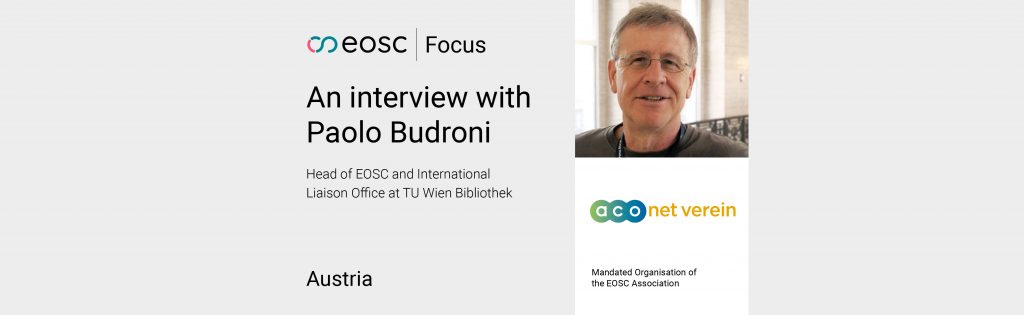 Ready for EOSC: an interview with Paolo Budroni of EOSC Support Office Austria