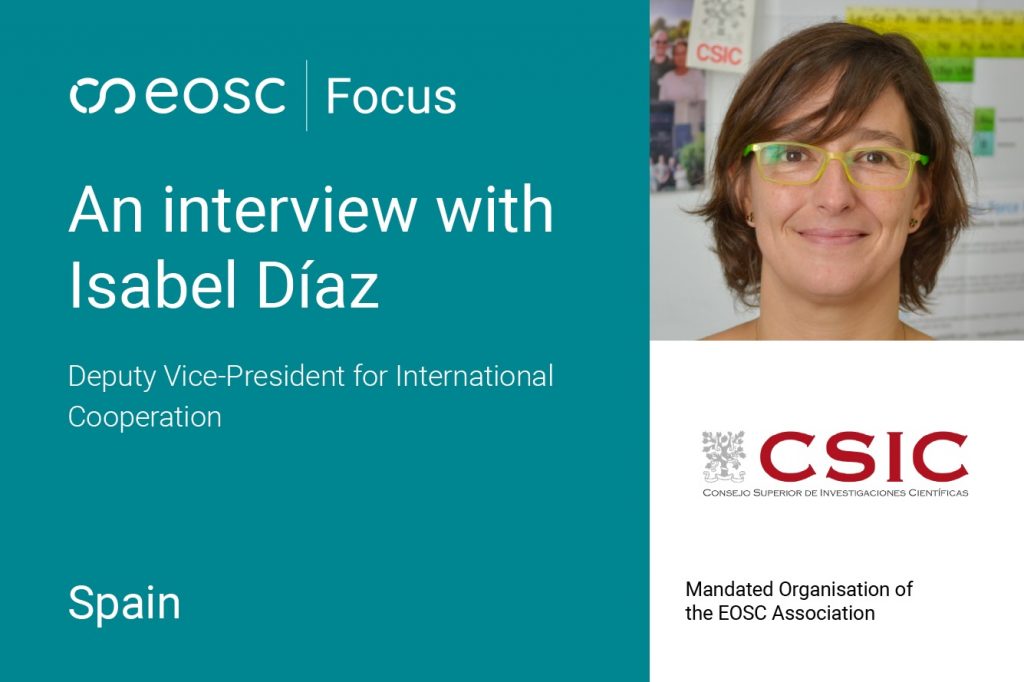 Believing in Open Science: Interview with Isabel Diaz of CSIC