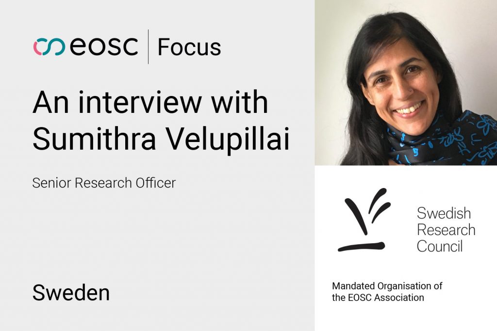 Boosting OS uptake through collaboration: Interview with Sumithra Velupillai of the Swedish Research Council