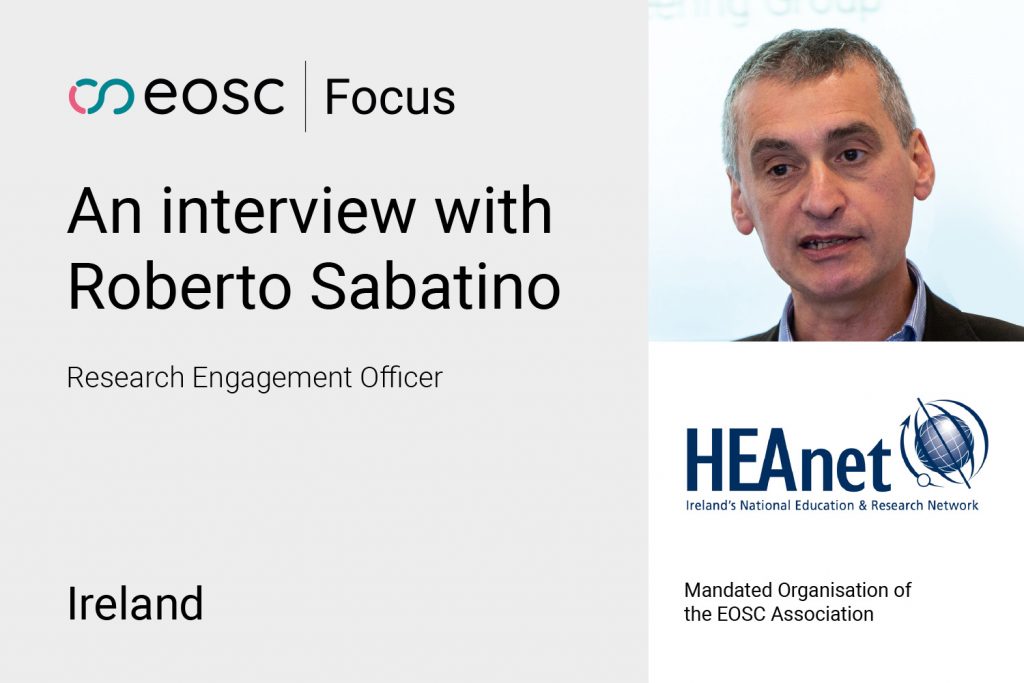 Building the ‘people ecosystem’ in Ireland: Interview with Roberto Sabatino of HEAnet