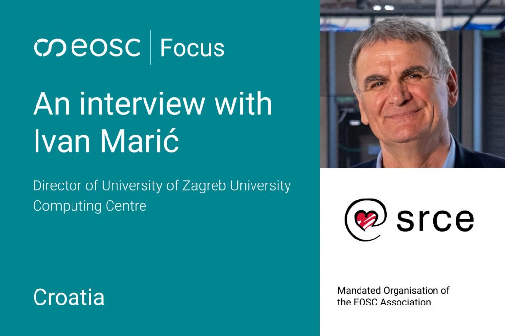Building a digital infrastructure to advance Open Science in Croatia: Interview with Ivan Marić of SRCE