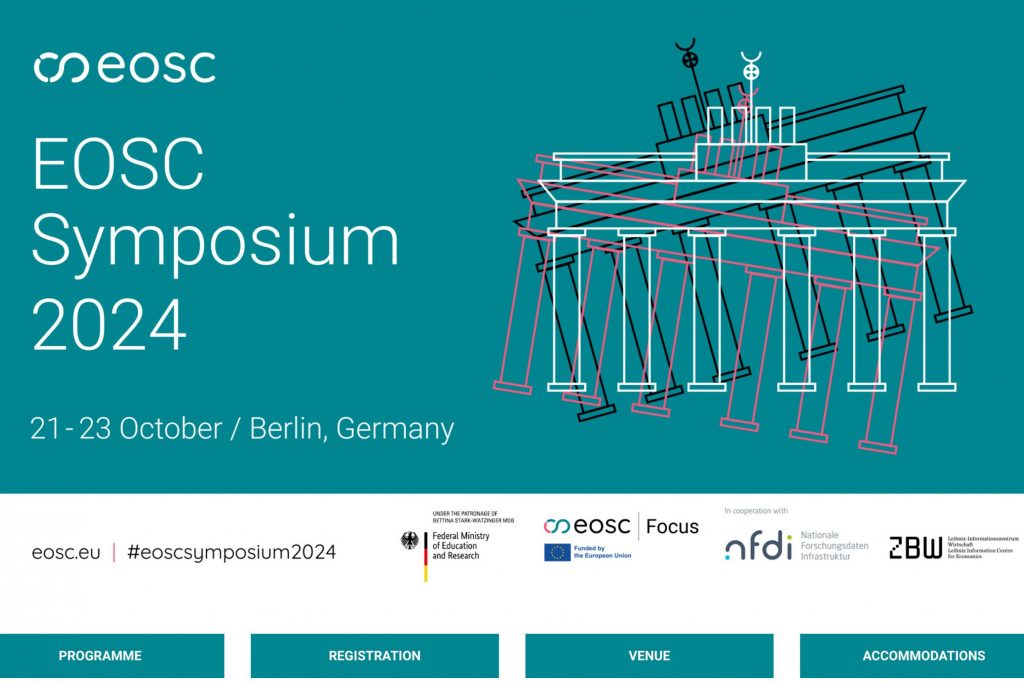 The EOSC Symposium 2024 will be a critical event on the path to EOSC post-2027. It is a key event to network and exchange ideas with policy makers, funders, and representatives of research institutions, research communities, and data- and e-Infrastructures active in the EOSC ecosystem.