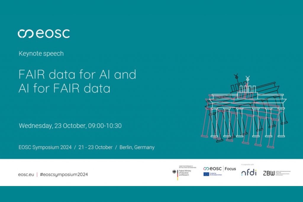 EOSC Symposium session teaser #20: FAIR data for AI and AI for FAIR data