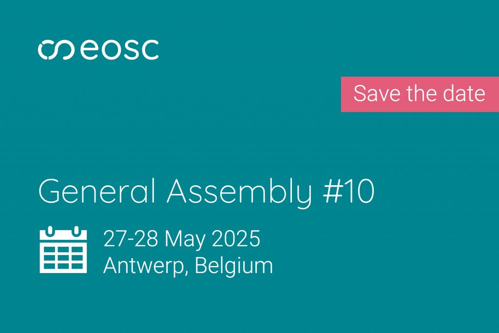 Save the Date: EOSC-A 10th General Assembly