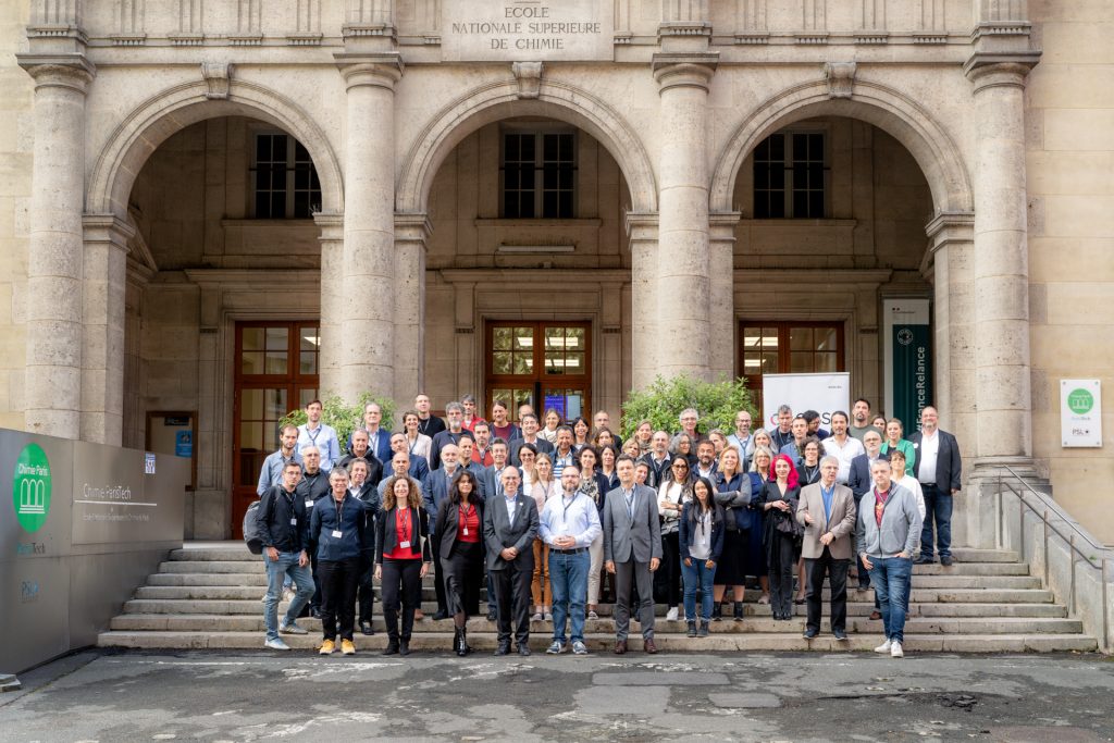 France hosted its third National Tripartite Event on 12-13 September 2024 at Institut Henri Poincaré.