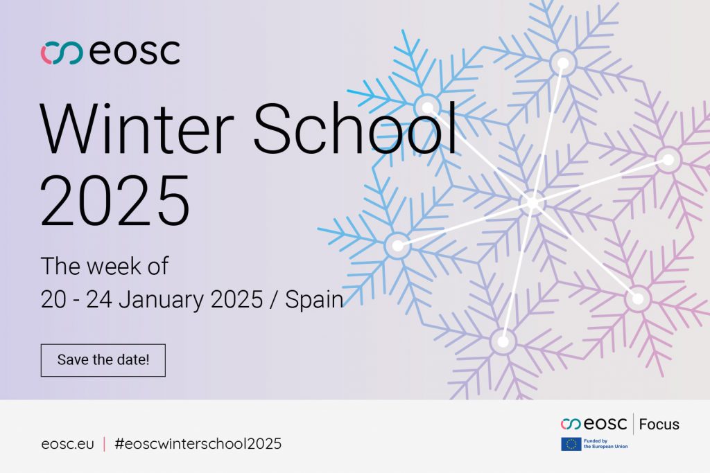 EOSC Winter School 2025