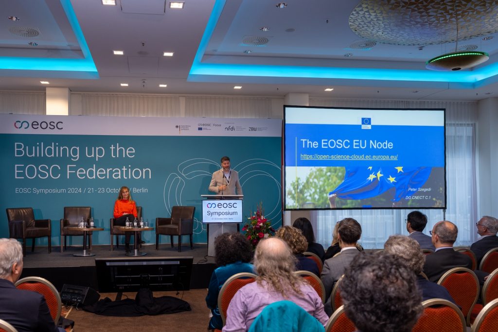 EOSC EU Node officially launched at the EOSC Symposium 2024