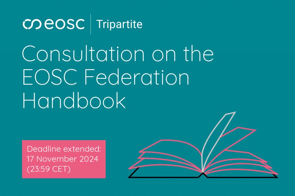 We are pleased to share with you the draft of the first three chapters of the EOSC Federation Handbook.