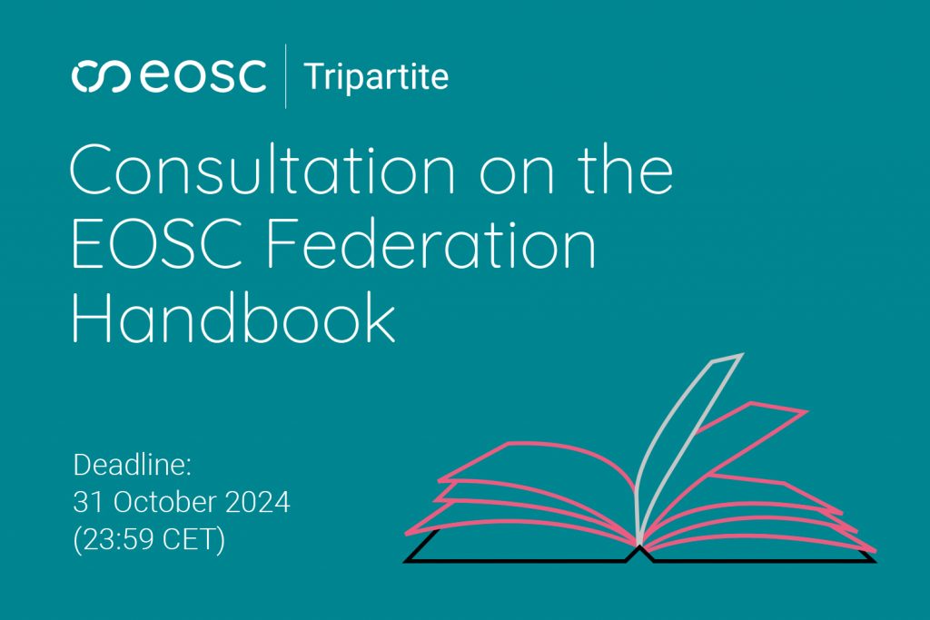 We are pleased to share with you the draft of the first three chapters of the EOSC Federation Handbook.