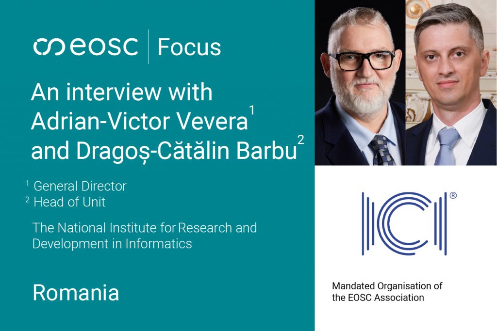 In this in-depth interview, Victor Vevera and Dragoș-Cătălin Barbu from the National Institute for Research & Development in Informatics (ICI Bucharest) share insights into Romania's ongoing efforts to align its national research landscape with European policies.