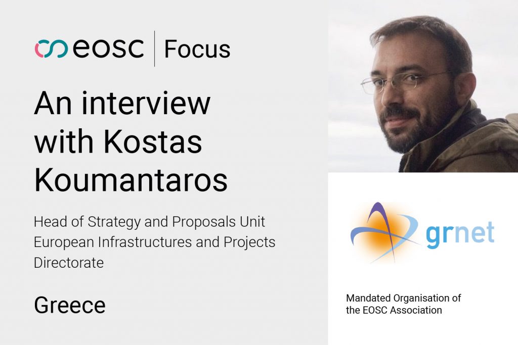 In this interview, Kostas Koumantaros from GRNET highlights the active engagement of the Greek Open Science community.