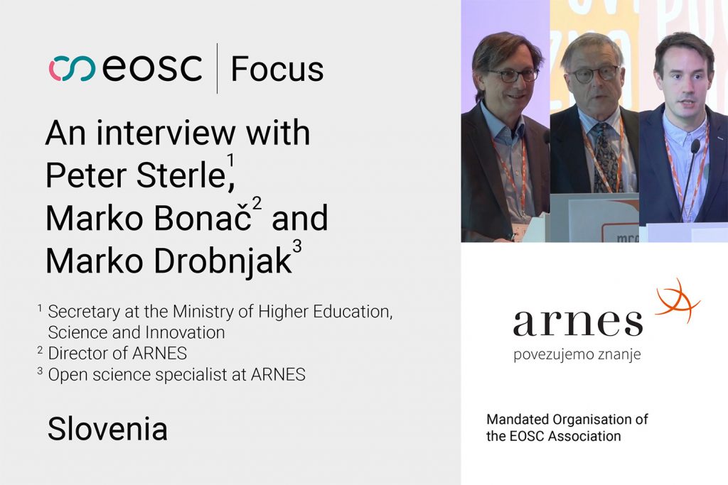 Slovenia set to unlock the benefits of Open Science through the EOSC Federation