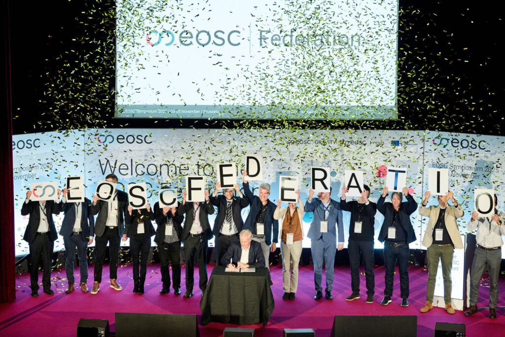 Welcome to the EOSC Federation: MoU establishes shared path to operations