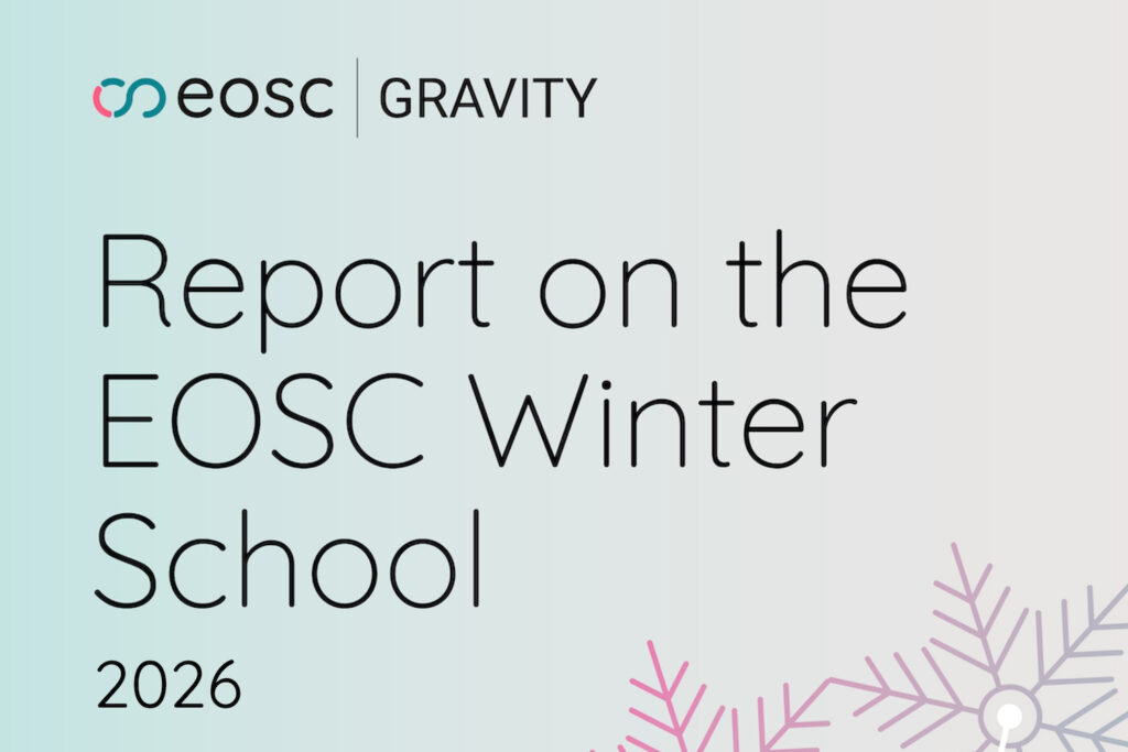 Report on the EOSC Winter School 2026 is released