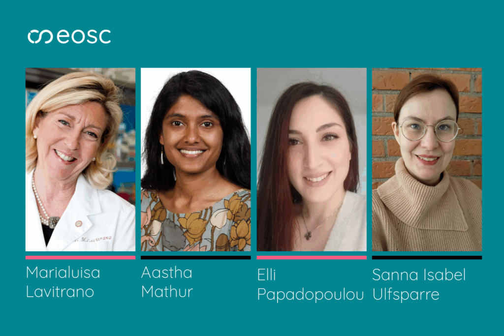 Many roles, one mission: Women advancing EOSC