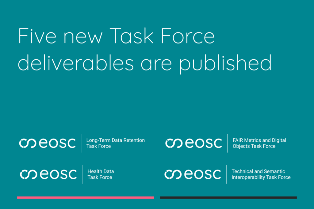 EOSC-A Task Forces publish reports reinforcing strategic direction for EOSC