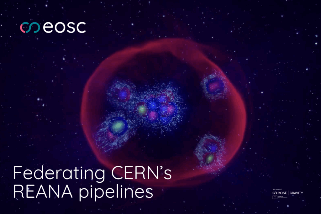 EOSC Federation use case: Federating CERN's REANA pipelines