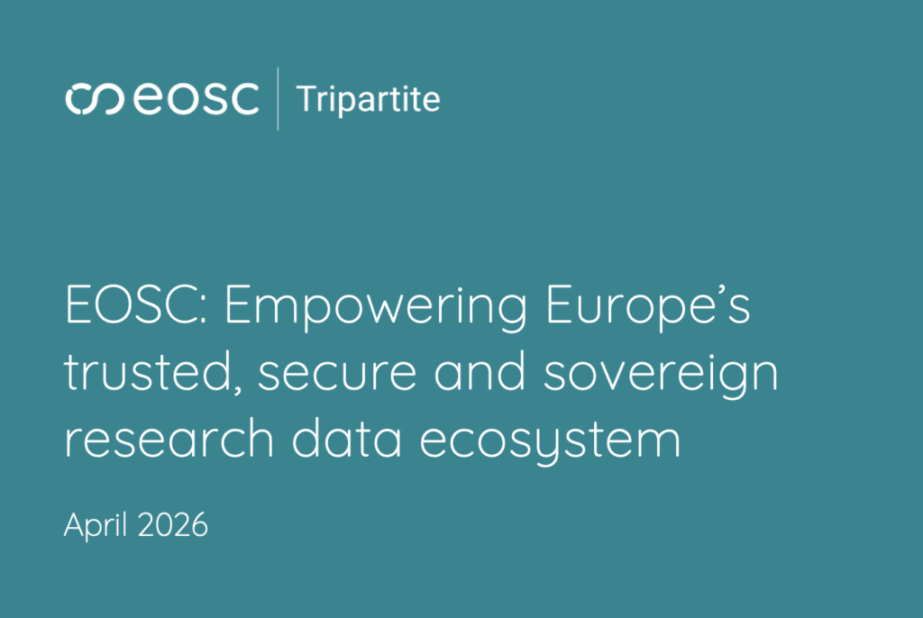 EOSC: Empowering Europe's trusted, secure and sovereign research data ecosystem