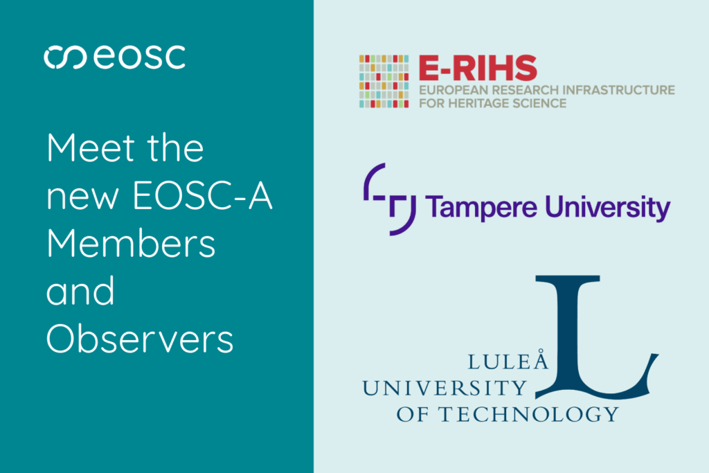 One new Member and two new Observers join EOSC-A