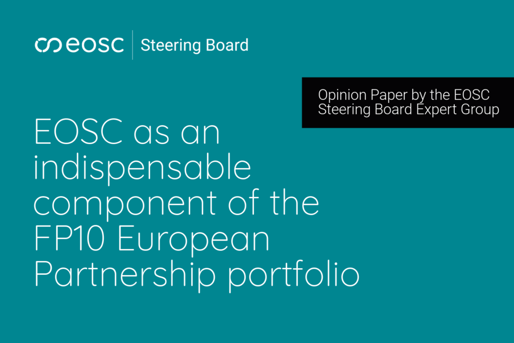 And advocates for a continued Tripartite Governance and entrusting EOSC-A with coordination of EOSC Federation