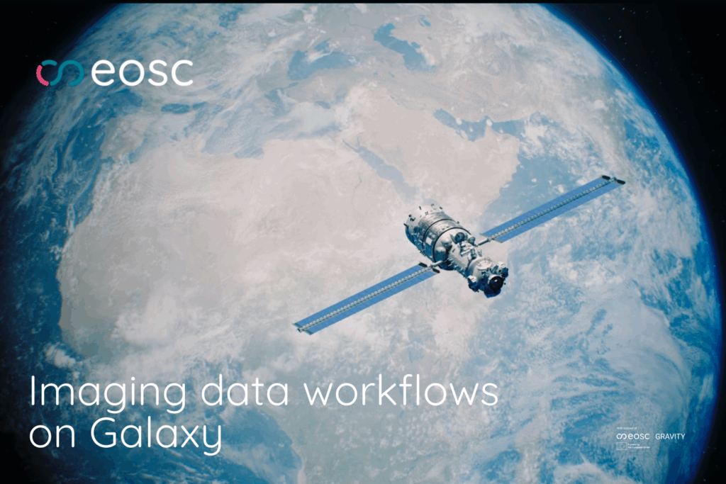EOSC Federation use case: Imaging data workflows on Galaxy