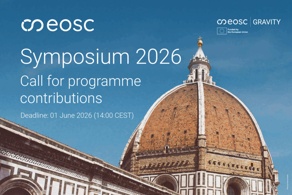 EOSC Symposium 2026: Call for programme contributions