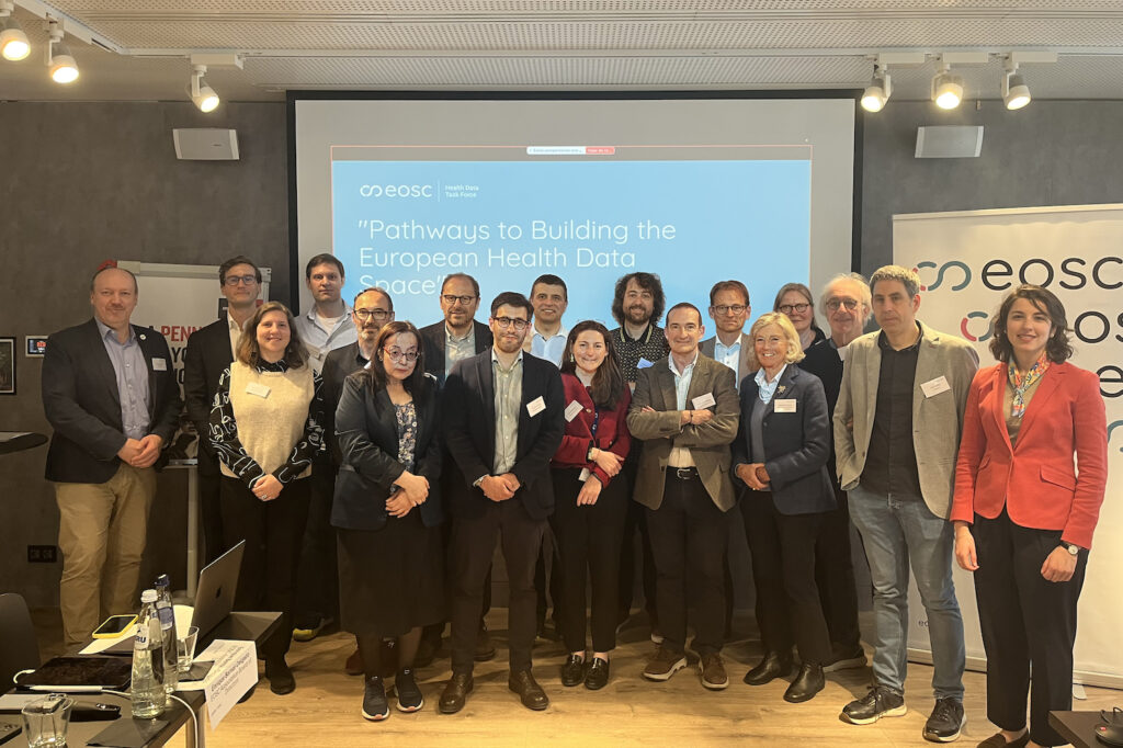 Strengthening links between EOSC and the European Health Data Space