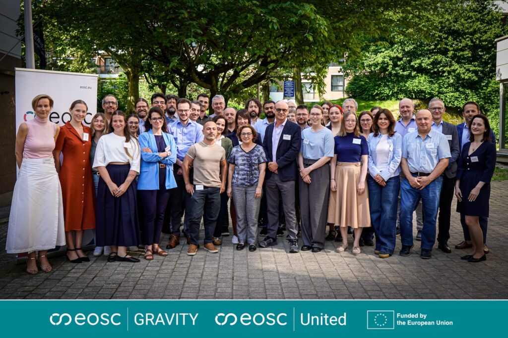 EOSC United and EOSC Gravity strengthen collaboration at their joint General Assembly meeting