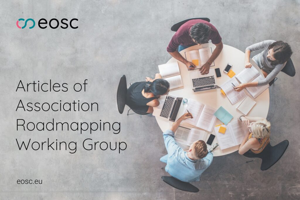 Articles of Association Roadmapping Working Group begins its work