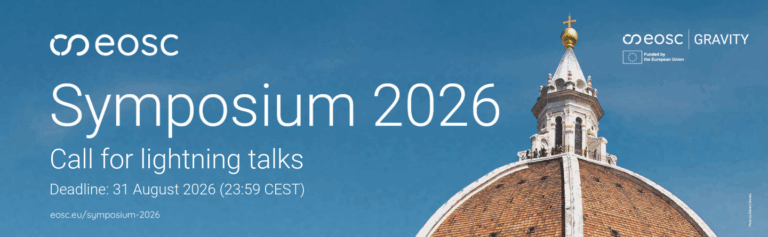 Call for lightning talks - EOSC Association