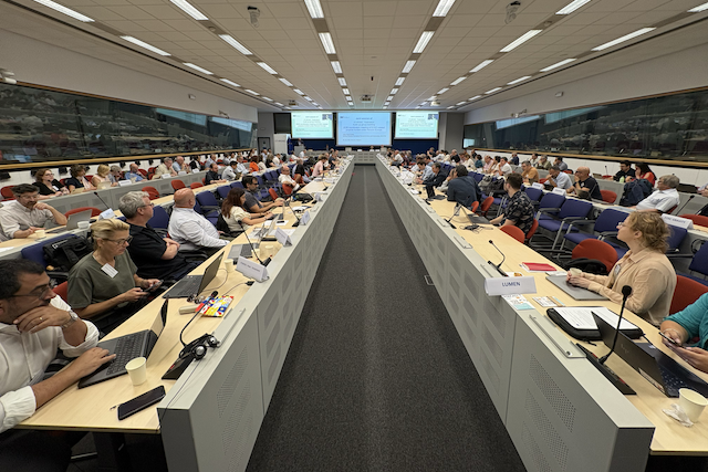 INFRAEOSC projects and EOSC Nodes meeting, July 2026