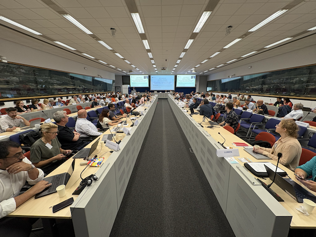 INFRAEOSC projects and EOSC Nodes meeting, July 2026