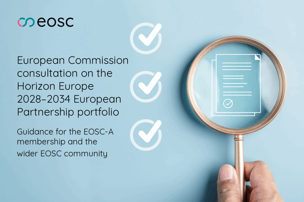 Join EOSC-A in helping to shape the future European Partnership portfolio
