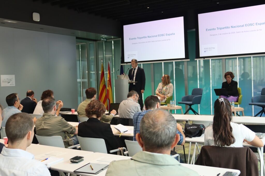 NTE Spain advances plans for a national EOSC Node