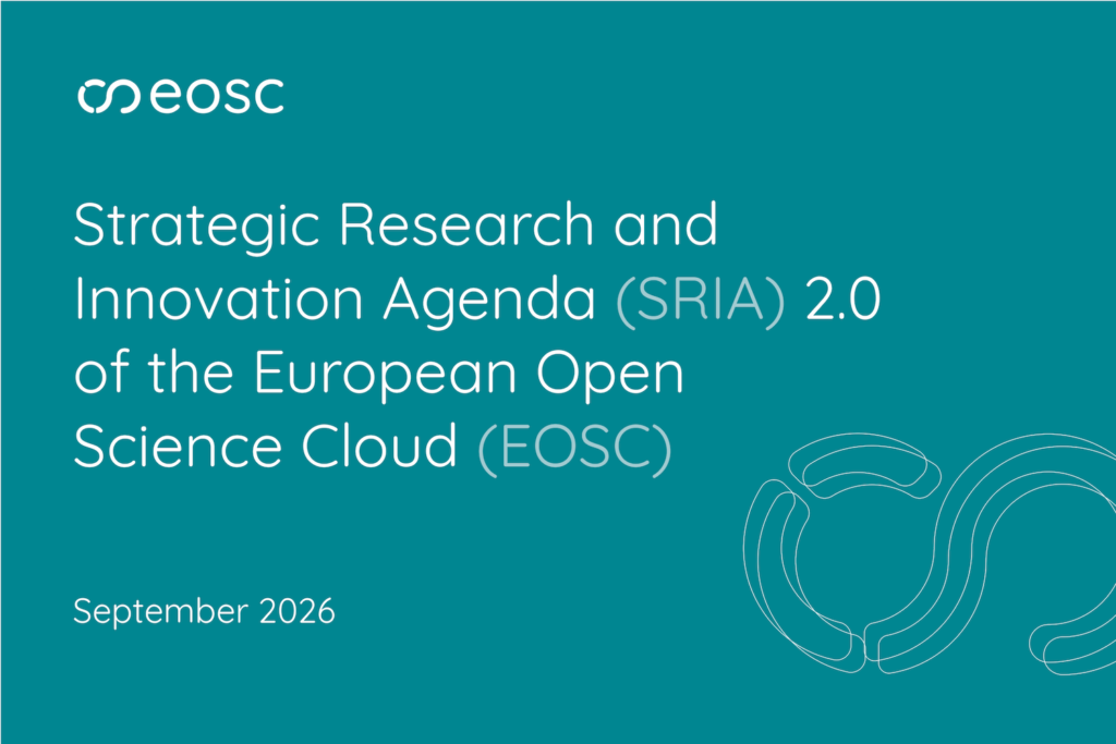SRIA 2.0 sets the strategic direction for EOSC 2026–2030